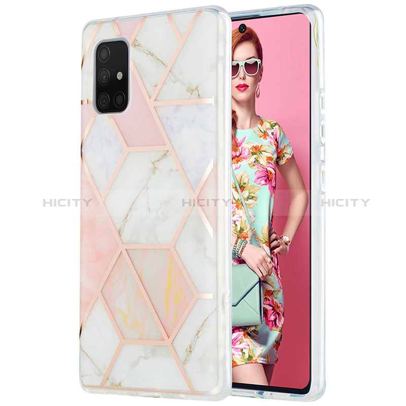 Custodia Silicone Gel Morbida Fantasia Modello Cover Y01B per Samsung Galaxy A71 4G A715