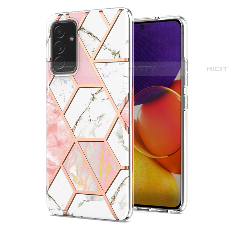 Custodia Silicone Gel Morbida Fantasia Modello Cover Y01B per Samsung Galaxy A82 5G