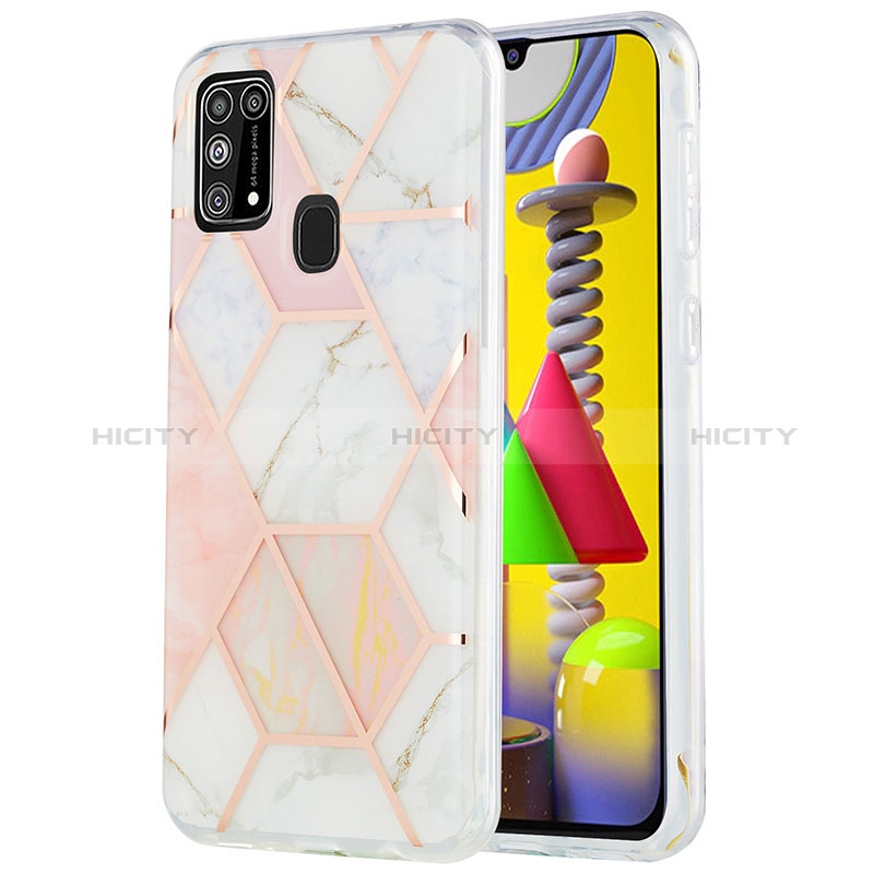 Custodia Silicone Gel Morbida Fantasia Modello Cover Y01B per Samsung Galaxy M31