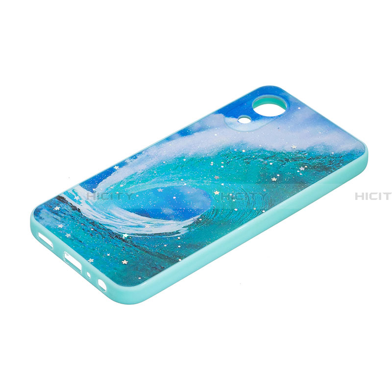 Custodia Silicone Gel Morbida Fantasia Modello Cover Y01X per Samsung Galaxy A03 Core