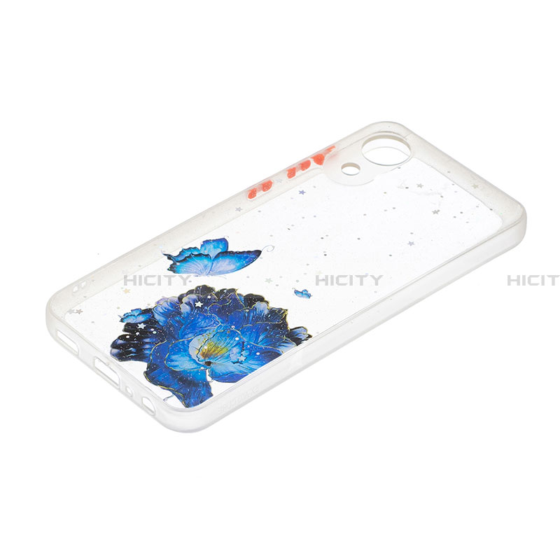 Custodia Silicone Gel Morbida Fantasia Modello Cover Y01X per Samsung Galaxy A03 Core