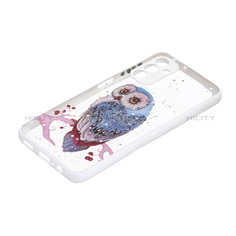 Custodia Silicone Gel Morbida Fantasia Modello Cover Y01X per Samsung Galaxy A04s