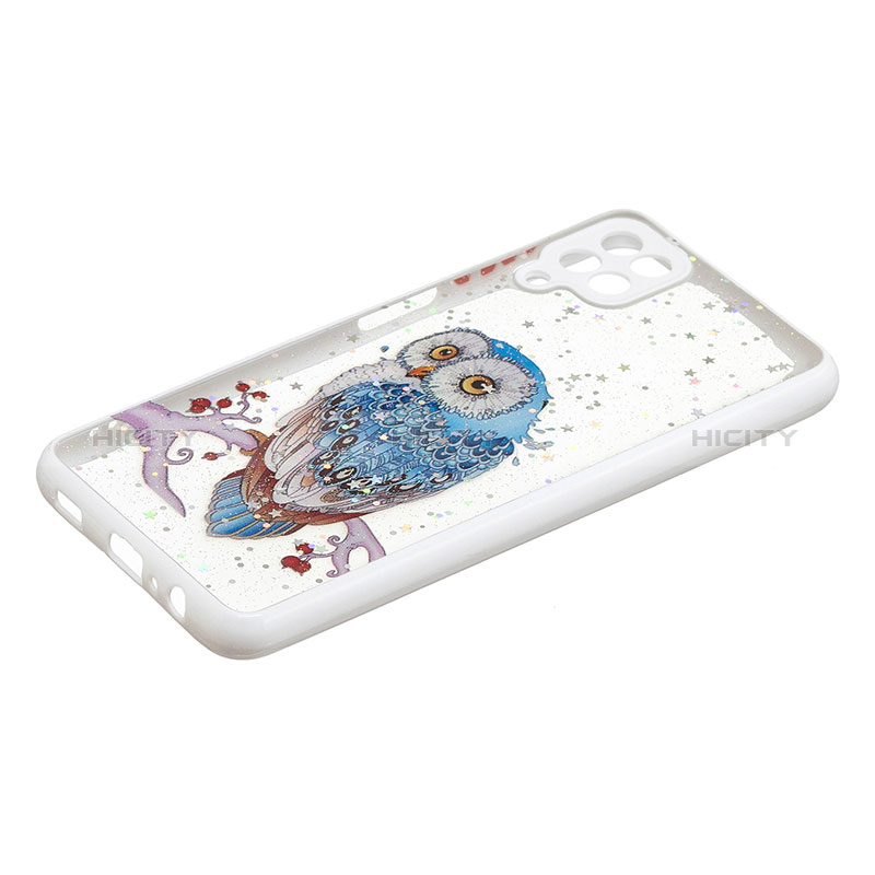 Custodia Silicone Gel Morbida Fantasia Modello Cover Y01X per Samsung Galaxy A12 5G