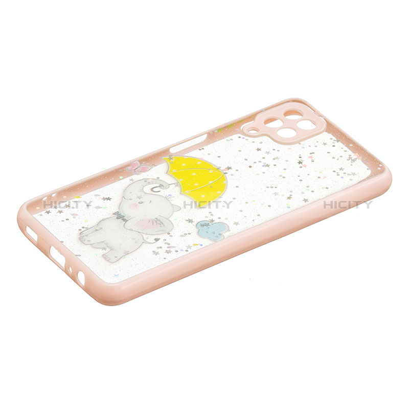 Custodia Silicone Gel Morbida Fantasia Modello Cover Y01X per Samsung Galaxy A12 5G