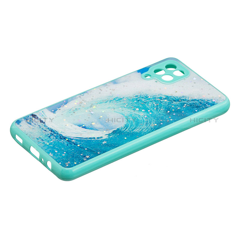 Custodia Silicone Gel Morbida Fantasia Modello Cover Y01X per Samsung Galaxy A12 5G