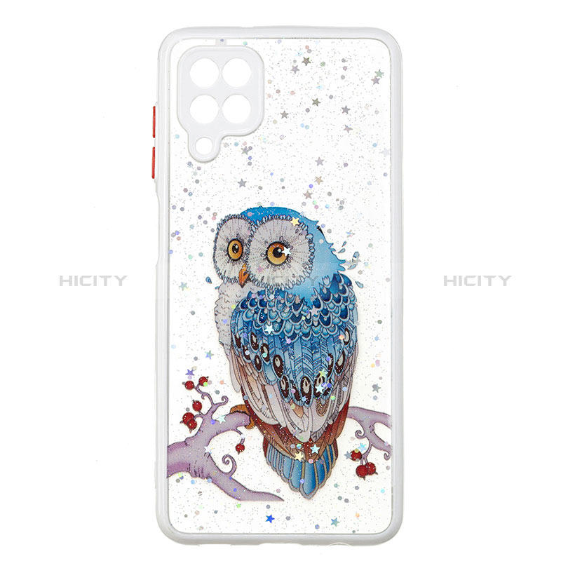 Custodia Silicone Gel Morbida Fantasia Modello Cover Y01X per Samsung Galaxy A12 Nacho