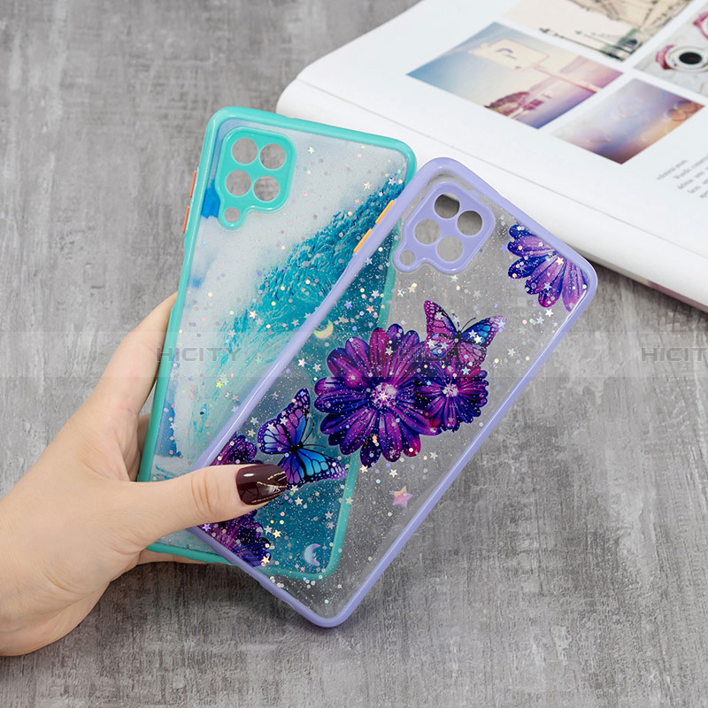 Custodia Silicone Gel Morbida Fantasia Modello Cover Y01X per Samsung Galaxy A22 4G