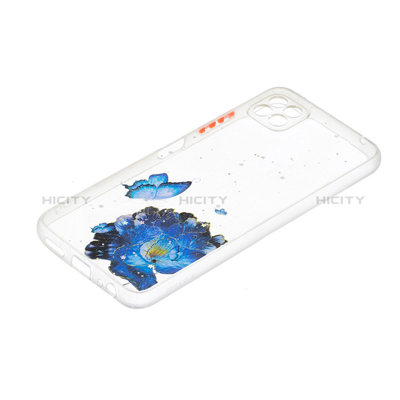 Custodia Silicone Gel Morbida Fantasia Modello Cover Y01X per Samsung Galaxy A22s 5G