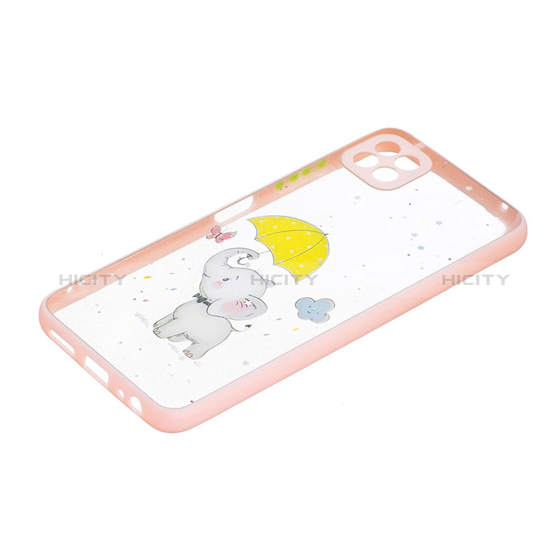 Custodia Silicone Gel Morbida Fantasia Modello Cover Y01X per Samsung Galaxy A22s 5G