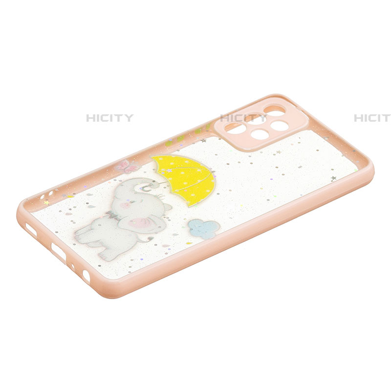 Custodia Silicone Gel Morbida Fantasia Modello Cover Y01X per Samsung Galaxy A72 4G