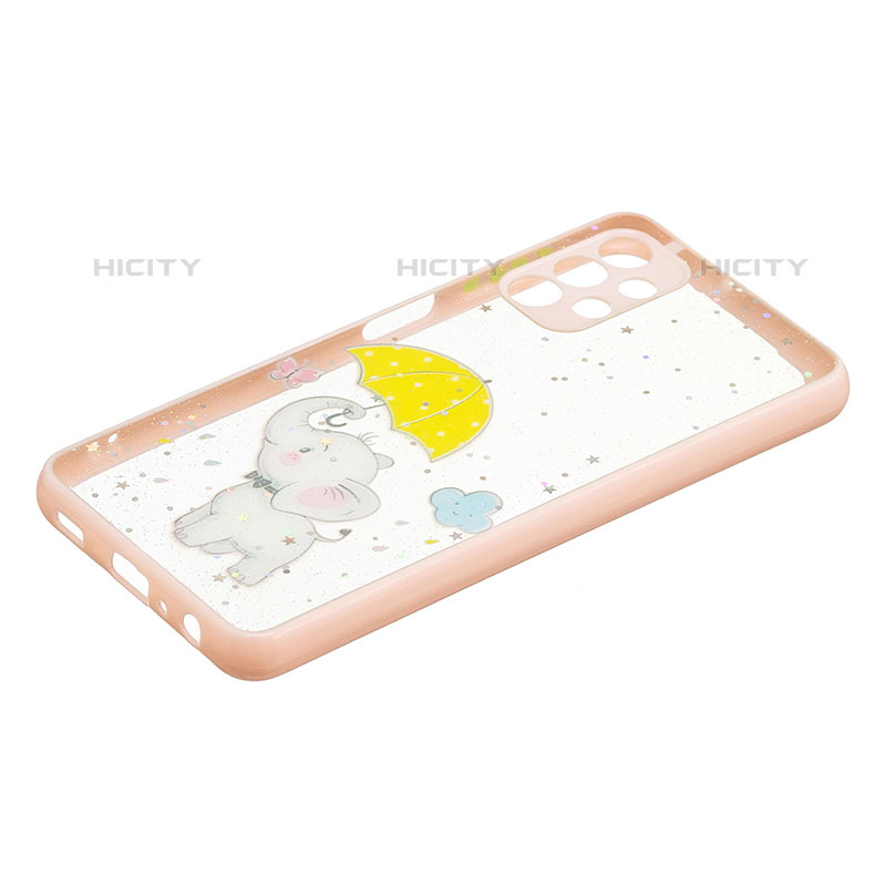 Custodia Silicone Gel Morbida Fantasia Modello Cover Y01X per Samsung Galaxy M32 5G