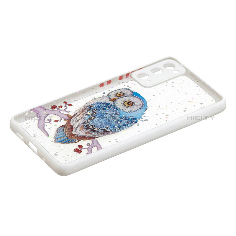 Custodia Silicone Gel Morbida Fantasia Modello Cover Y01X per Samsung Galaxy S20 FE (2022) 5G