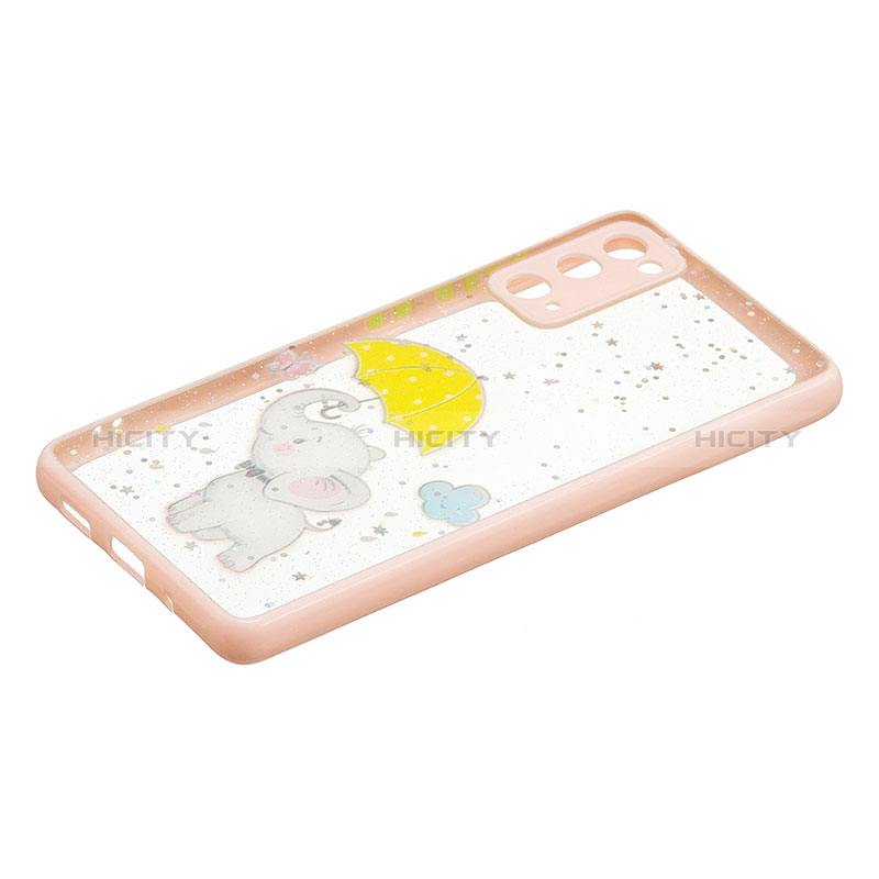 Custodia Silicone Gel Morbida Fantasia Modello Cover Y01X per Samsung Galaxy S20 FE 4G