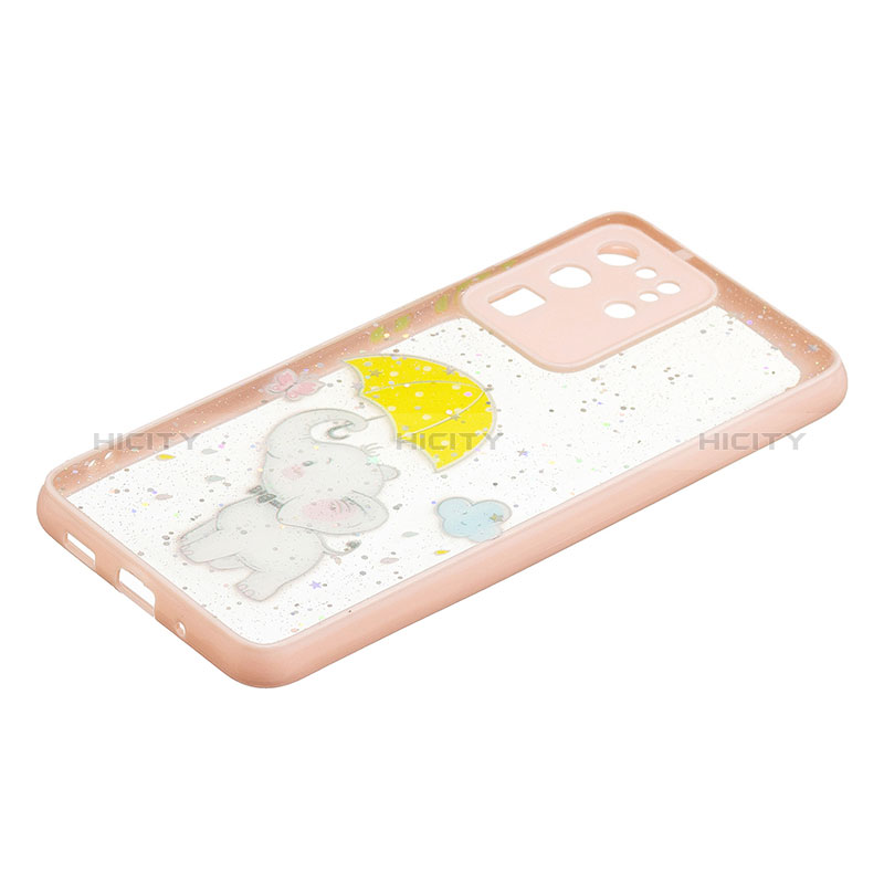 Custodia Silicone Gel Morbida Fantasia Modello Cover Y01X per Samsung Galaxy S20 Ultra