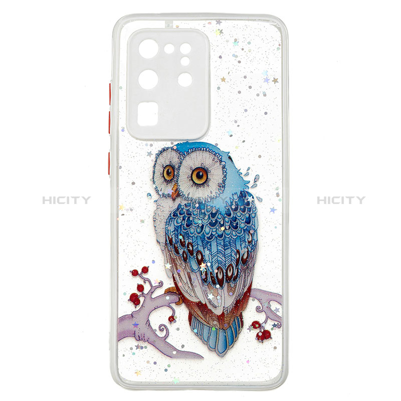 Custodia Silicone Gel Morbida Fantasia Modello Cover Y01X per Samsung Galaxy S20 Ultra 5G