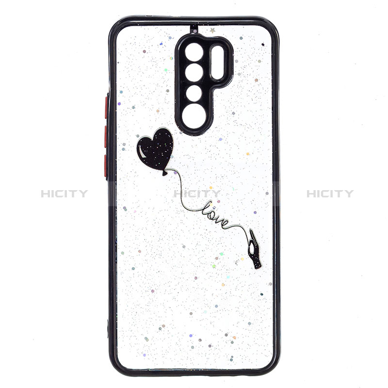 Custodia Silicone Gel Morbida Fantasia Modello Cover Y01X per Xiaomi Poco M2