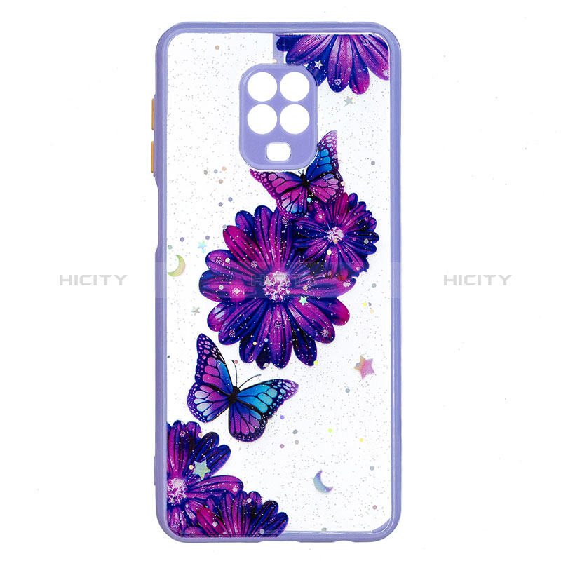 Custodia Silicone Gel Morbida Fantasia Modello Cover Y01X per Xiaomi Poco M2 Pro