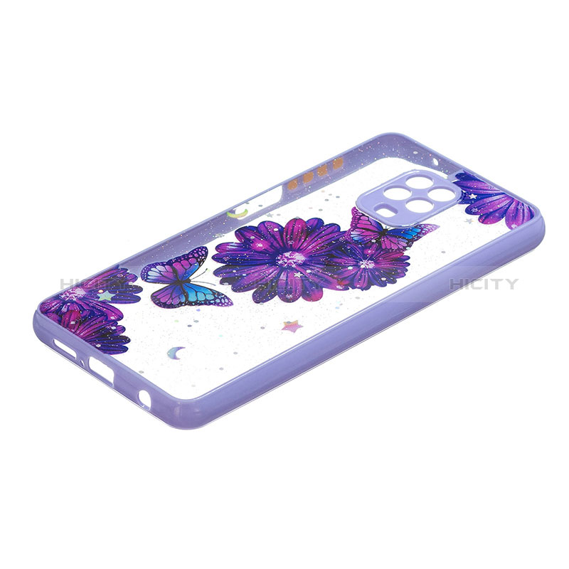 Custodia Silicone Gel Morbida Fantasia Modello Cover Y01X per Xiaomi Poco M2 Pro