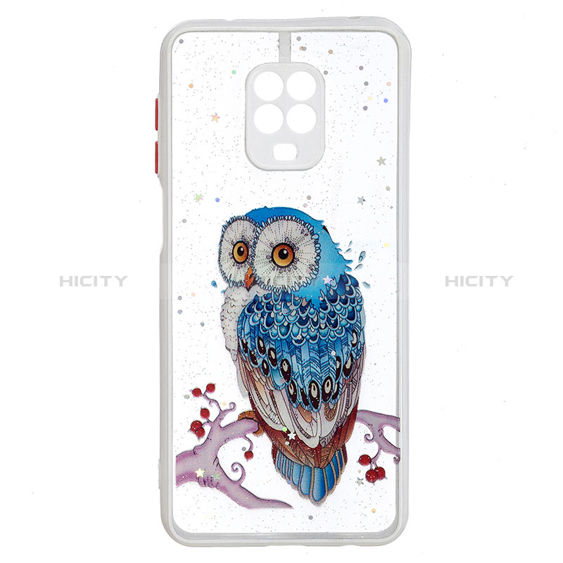 Custodia Silicone Gel Morbida Fantasia Modello Cover Y01X per Xiaomi Poco M2 Pro Multicolore