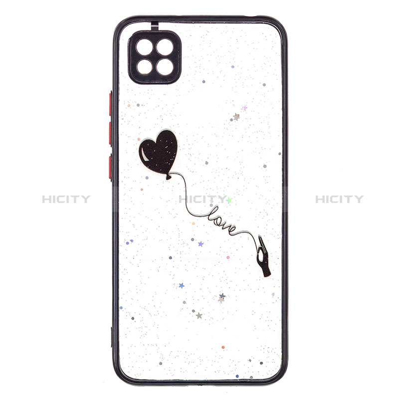 Custodia Silicone Gel Morbida Fantasia Modello Cover Y01X per Xiaomi Redmi 9 Activ