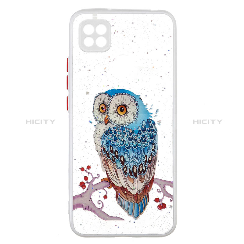 Custodia Silicone Gel Morbida Fantasia Modello Cover Y01X per Xiaomi Redmi 9 Activ