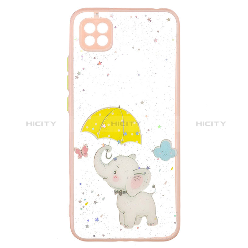 Custodia Silicone Gel Morbida Fantasia Modello Cover Y01X per Xiaomi Redmi 9 Activ