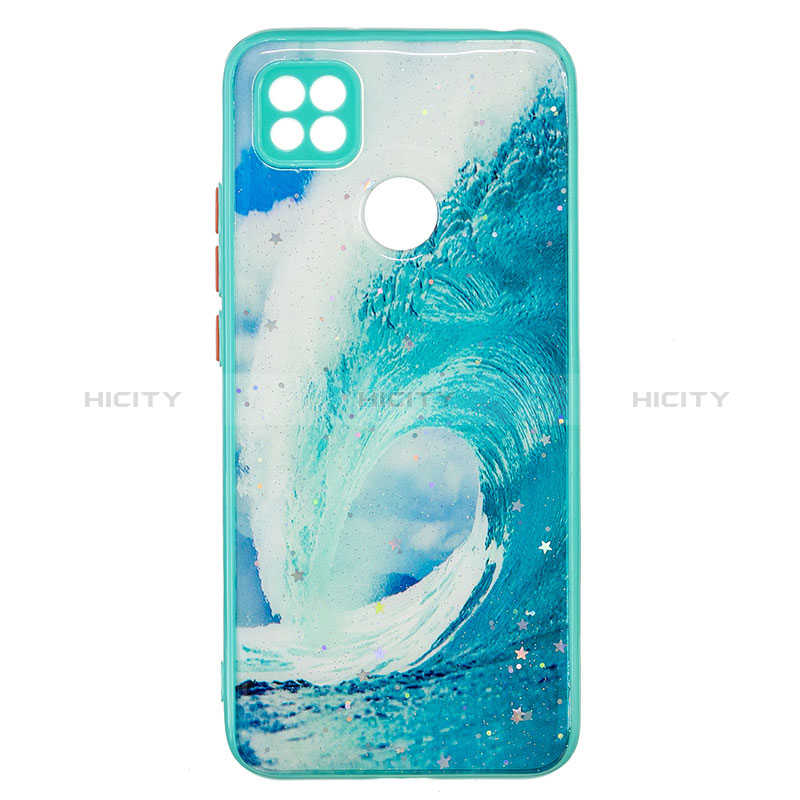 Custodia Silicone Gel Morbida Fantasia Modello Cover Y01X per Xiaomi Redmi 9 Activ