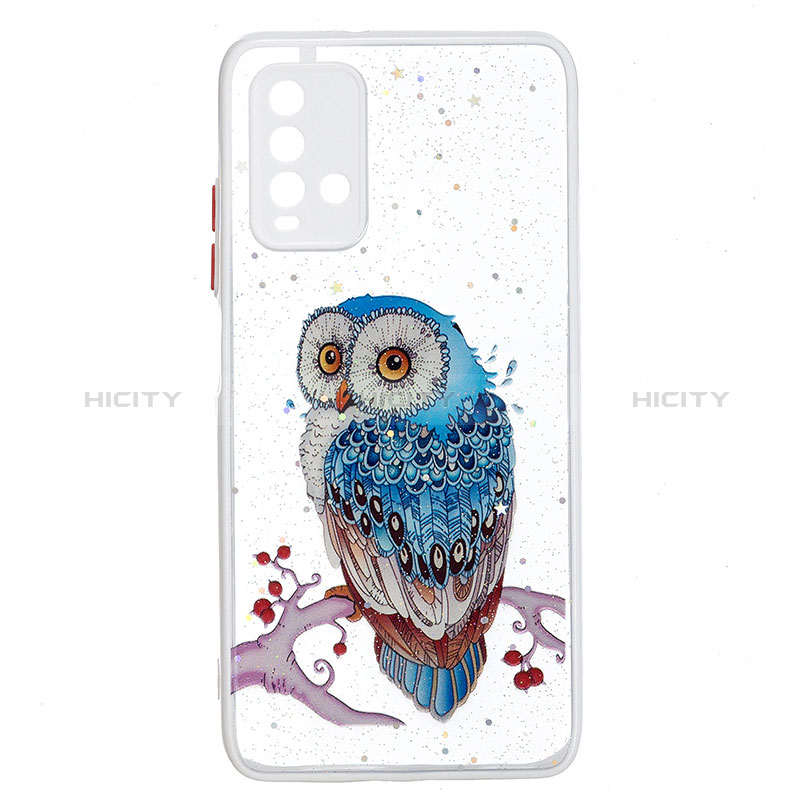 Custodia Silicone Gel Morbida Fantasia Modello Cover Y01X per Xiaomi Redmi 9 Power Multicolore