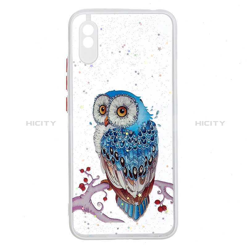 Custodia Silicone Gel Morbida Fantasia Modello Cover Y01X per Xiaomi Redmi 9A Multicolore