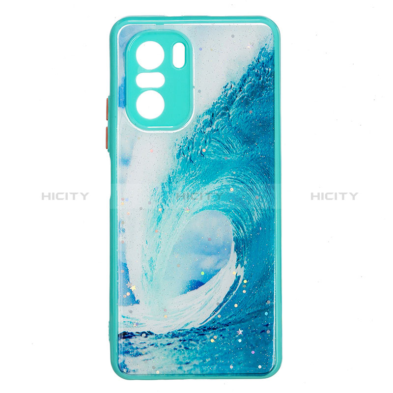 Custodia Silicone Gel Morbida Fantasia Modello Cover Y01X per Xiaomi Redmi K40 Pro+ Plus 5G