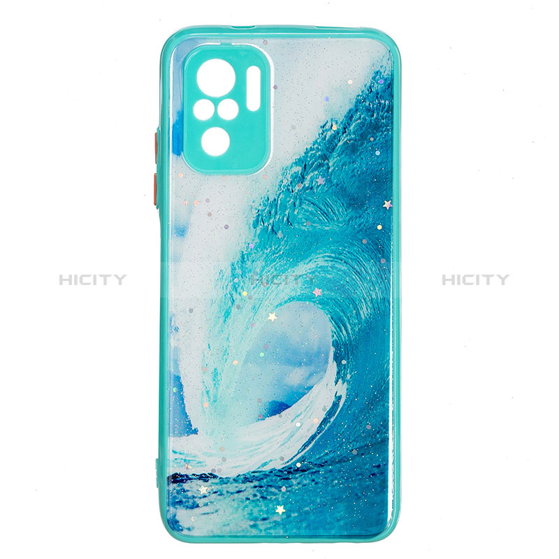 Custodia Silicone Gel Morbida Fantasia Modello Cover Y01X per Xiaomi Redmi Note 10S 4G