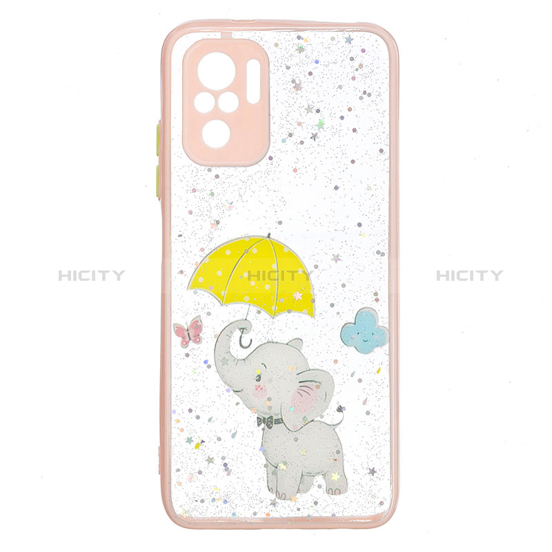 Custodia Silicone Gel Morbida Fantasia Modello Cover Y01X per Xiaomi Redmi Note 11 SE India 4G