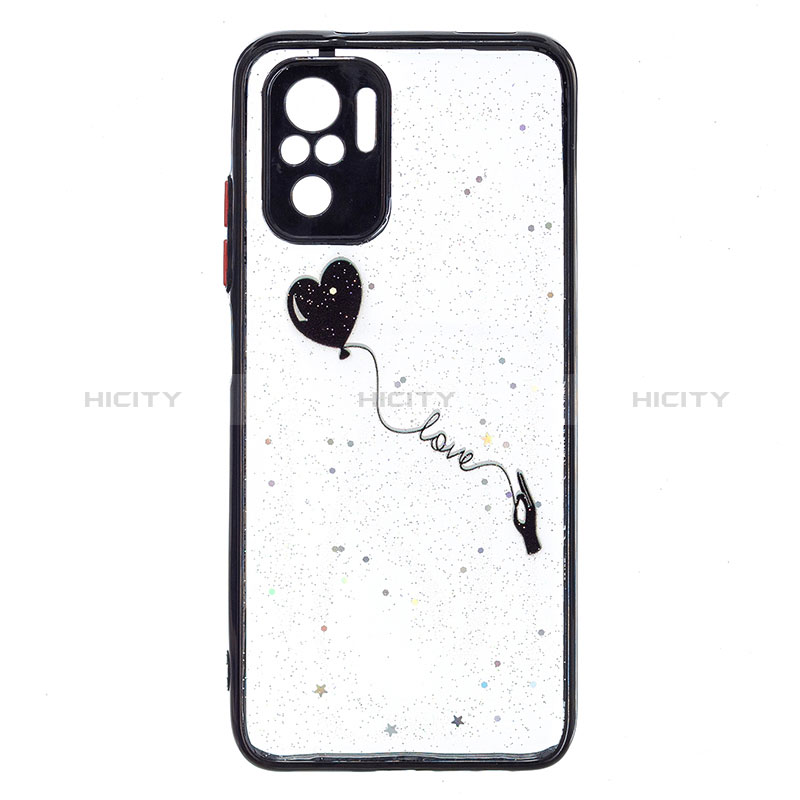 Custodia Silicone Gel Morbida Fantasia Modello Cover Y01X per Xiaomi Redmi Note 11 SE India 4G Nero