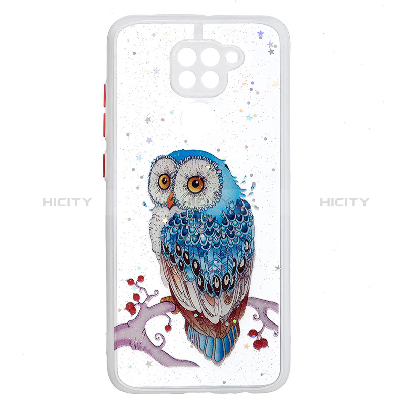 Custodia Silicone Gel Morbida Fantasia Modello Cover Y01X per Xiaomi Redmi Note 9