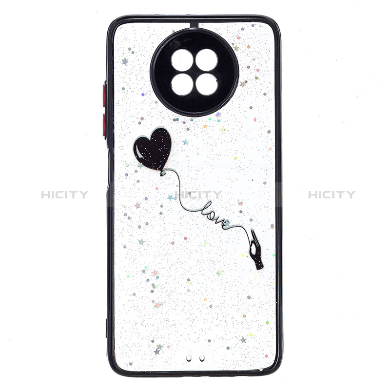 Custodia Silicone Gel Morbida Fantasia Modello Cover Y01X per Xiaomi Redmi Note 9 5G