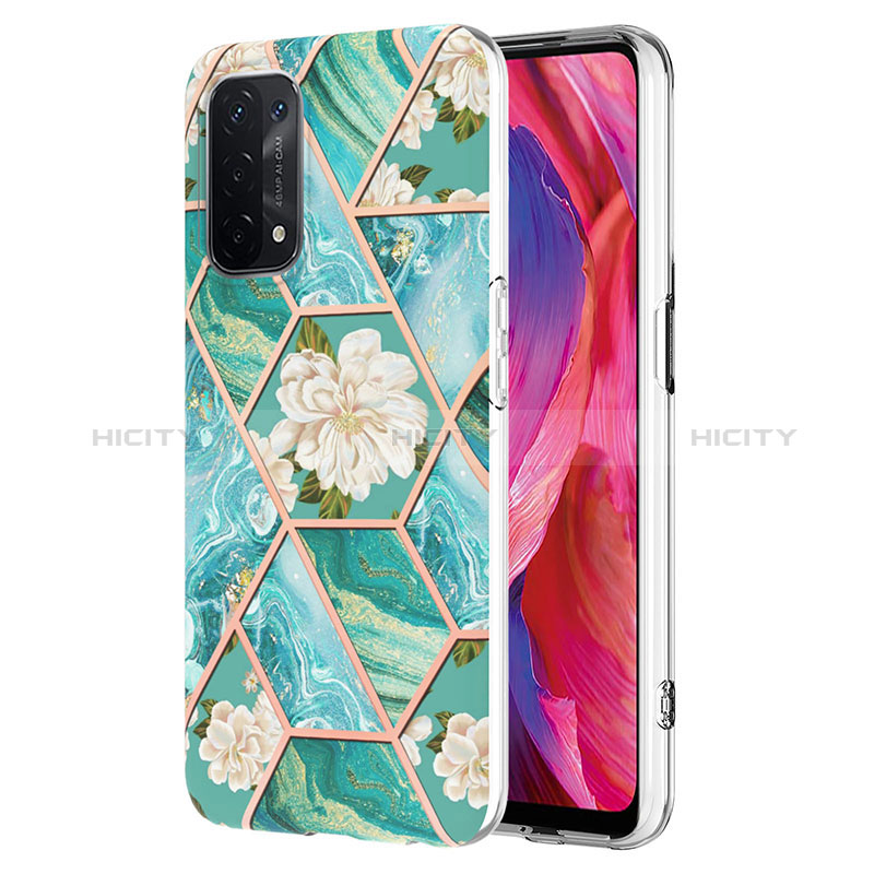 Custodia Silicone Gel Morbida Fantasia Modello Cover Y02B per Oppo A54 5G