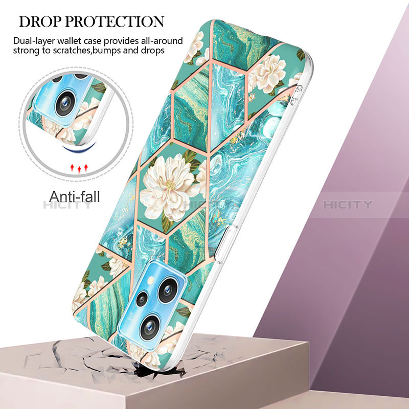 Custodia Silicone Gel Morbida Fantasia Modello Cover Y02B per Realme Narzo 50 Pro 5G