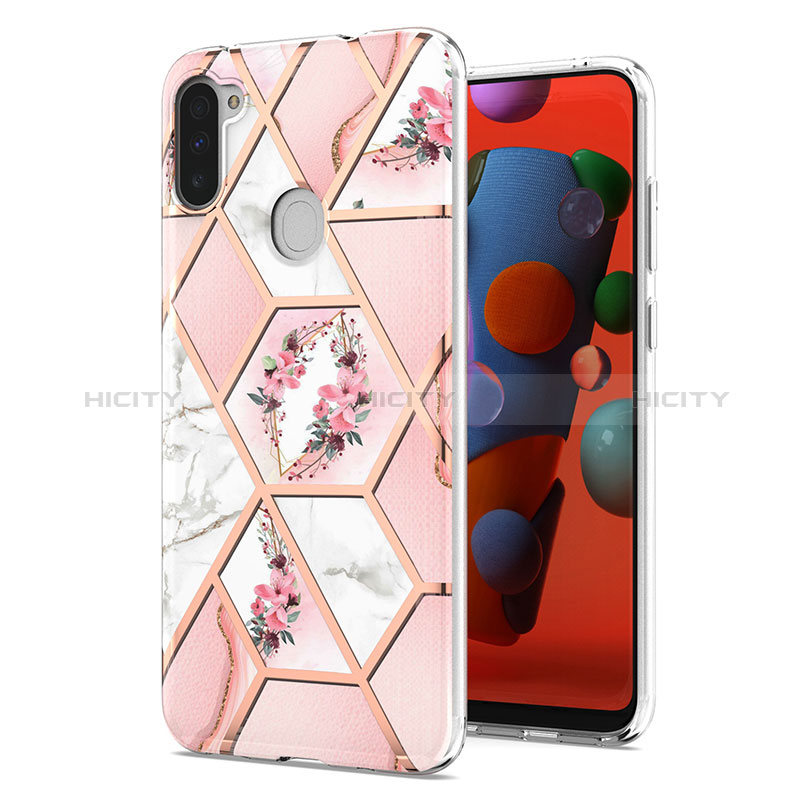 Custodia Silicone Gel Morbida Fantasia Modello Cover Y02B per Samsung Galaxy A11