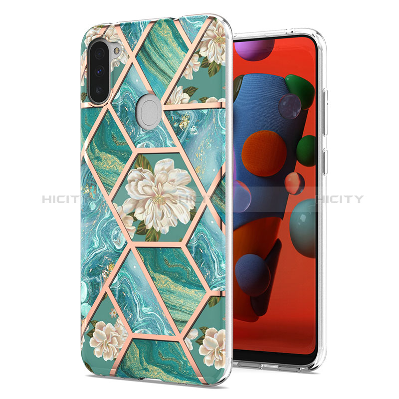 Custodia Silicone Gel Morbida Fantasia Modello Cover Y02B per Samsung Galaxy A11