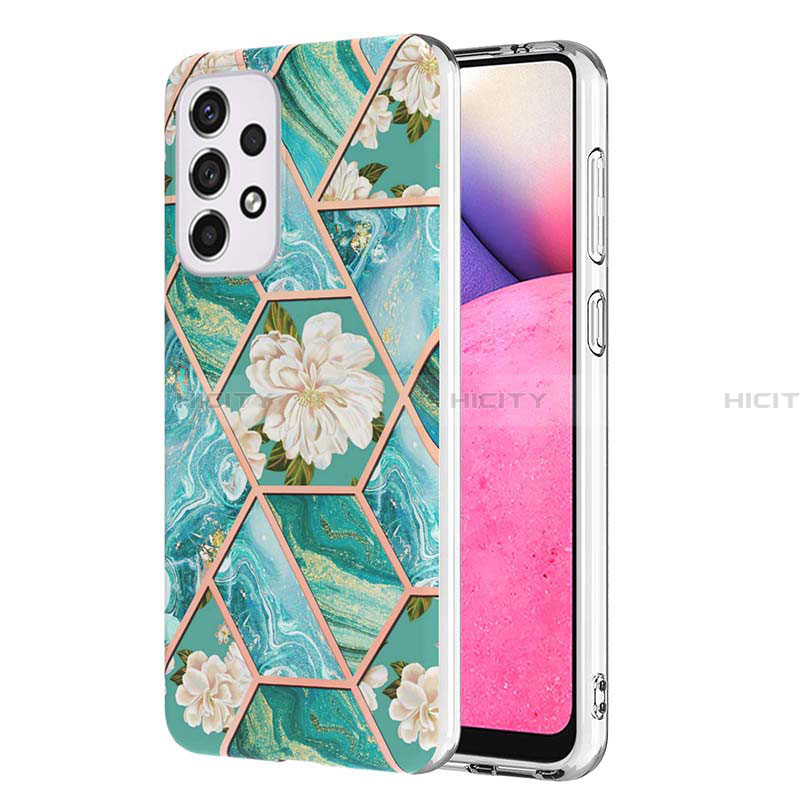 Custodia Silicone Gel Morbida Fantasia Modello Cover Y02B per Samsung Galaxy A33 5G