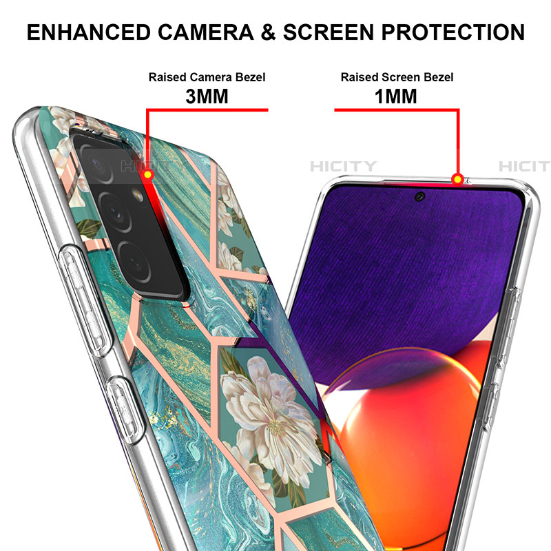 Custodia Silicone Gel Morbida Fantasia Modello Cover Y02B per Samsung Galaxy M34 5G