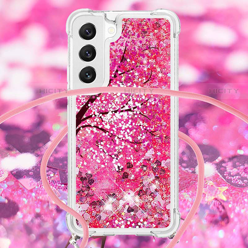 Custodia Silicone Gel Morbida Fantasia Modello Cover Y02B per Samsung Galaxy S21 Plus 5G