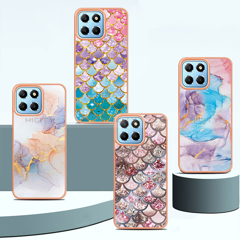 Custodia Silicone Gel Morbida Fantasia Modello Cover Y03B per Huawei Honor 70 Lite 5G