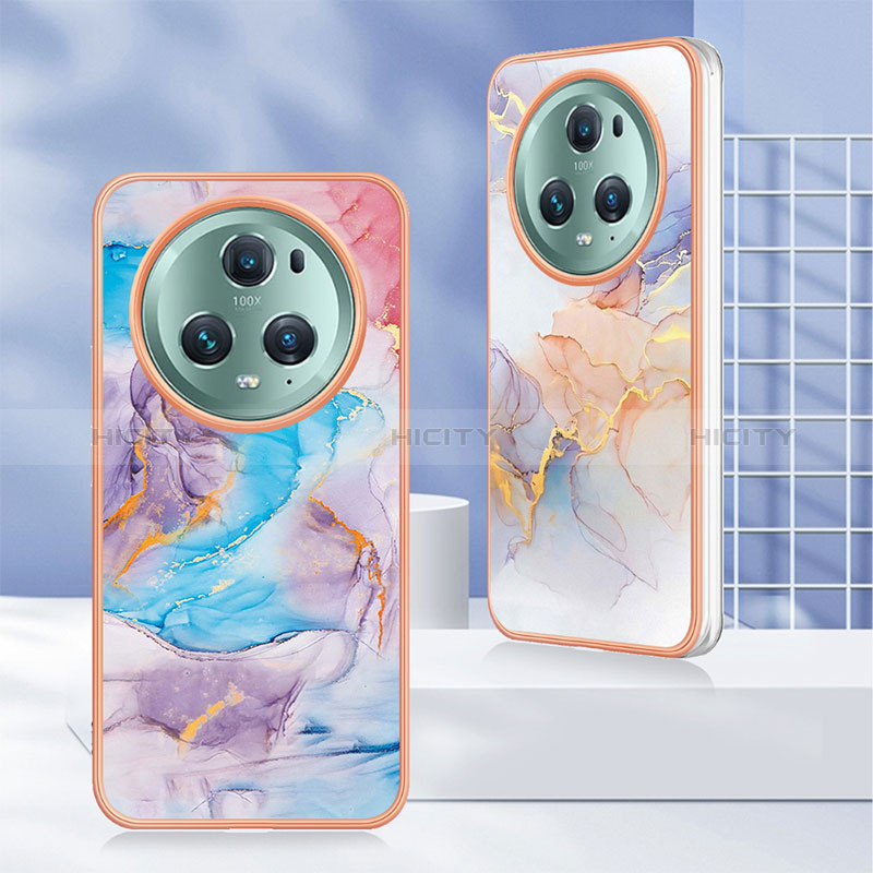 Custodia Silicone Gel Morbida Fantasia Modello Cover Y03B per Huawei Honor Magic5 Pro 5G