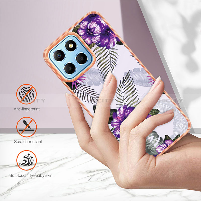 Custodia Silicone Gel Morbida Fantasia Modello Cover Y03B per Huawei Honor X6