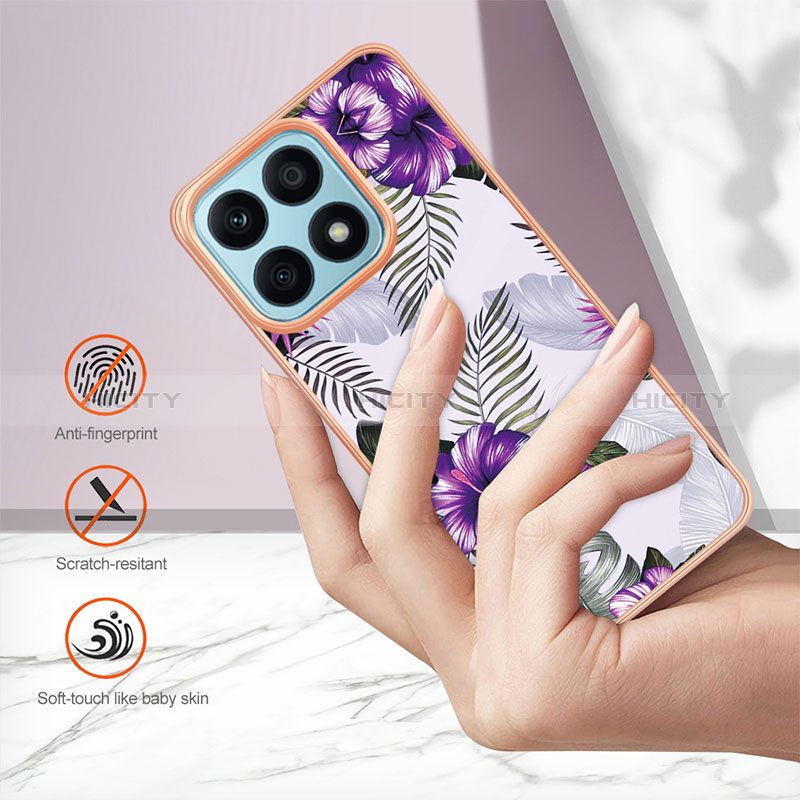 Custodia Silicone Gel Morbida Fantasia Modello Cover Y03B per Huawei Honor X8a 4G