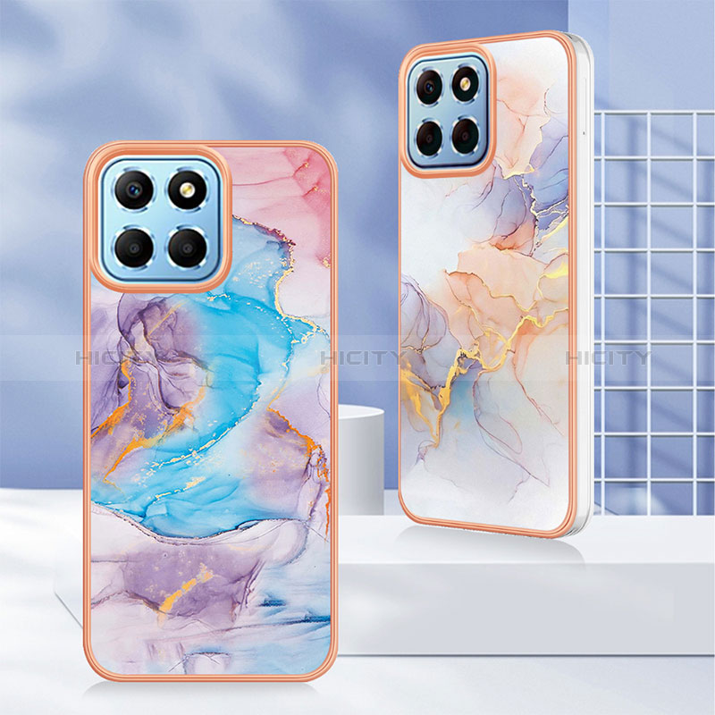 Custodia Silicone Gel Morbida Fantasia Modello Cover Y03B per Huawei Honor X8a 5G