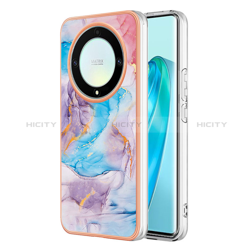 Custodia Silicone Gel Morbida Fantasia Modello Cover Y03B per Huawei Honor X9a 5G