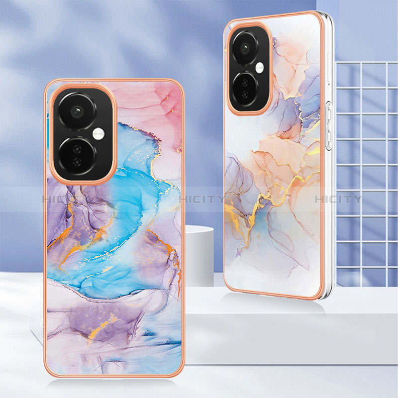 Custodia Silicone Gel Morbida Fantasia Modello Cover Y03B per OnePlus Nord CE 3 5G