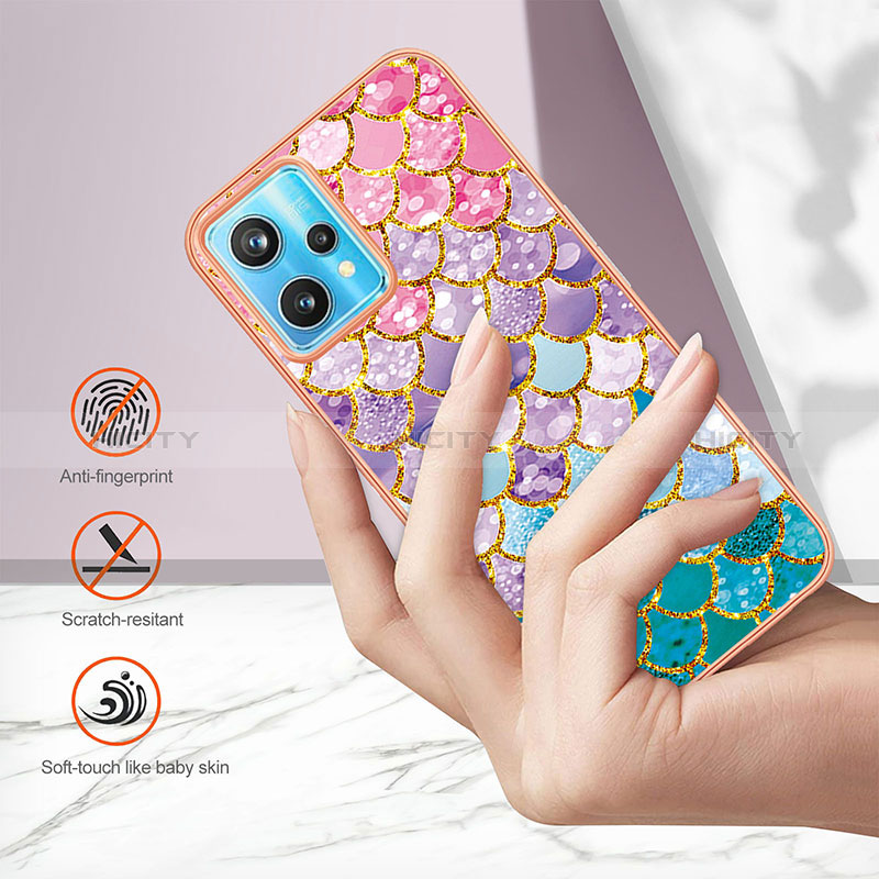 Custodia Silicone Gel Morbida Fantasia Modello Cover Y03B per Realme 9 Pro 5G